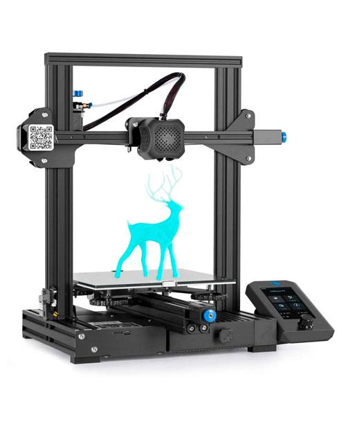 3D принтер Creality Ender-3 V2 (EU Plug) - фото 1 - id-p100110747