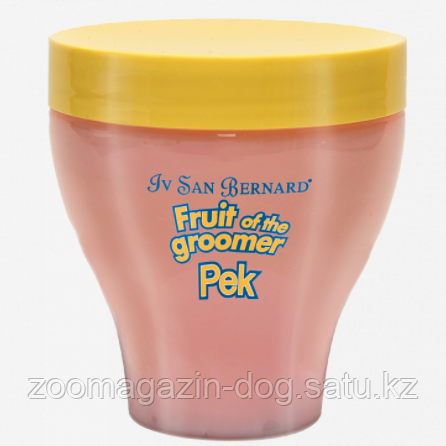ISB FRUIT PINK GRAPEFRUIT Восстанавливающая маска для шерсти средней длины с витаминами, 250 мл
