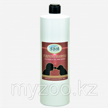 ISB TECHNIQUE PURIFYING Шампунь Очищающий на основе глины Мертово моря,1л