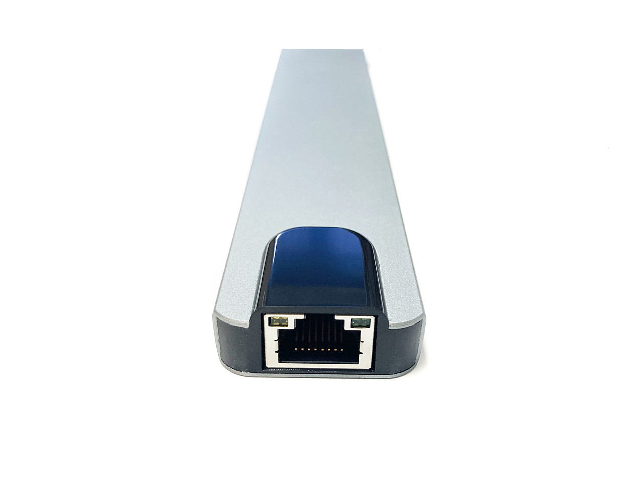 Мультипортовый хаб USB-C 8 in 1 - RJ45, HDMI, USB 3.0 x2, USB-C, CardReader, PD - фото 3 - id-p100111690