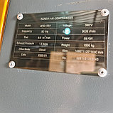 Винтовой компрессор APD-75V, -8.5 куб.м, 55кВт, (с частотным приводом+двиг.PM) AirPIK, фото 8
