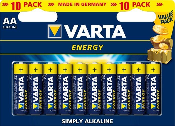 Батарейка Varta 4106 Energy LR06 BL-10 (АА Бл-10)
