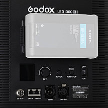 Godox LED1000Bi осветитель светодиодный, студийный, 3300K-5600K, фото 3
