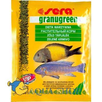 Корм для рыб SERA Гранугрин 20 гр пакетик S0391