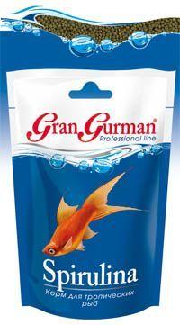 Корм для рыб ЗООМИР Gran Gurman спирулина 30 гр