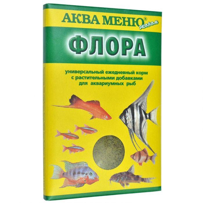 Корм для рыб АКВА Меню Флора ( упаковка 55 штук )