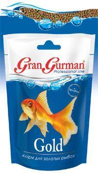 Корм для рыб ЗООМИР Gran Gurman д/золотых 30г
