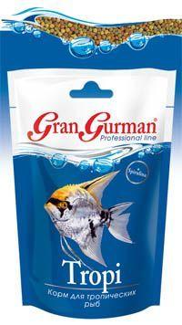 Корм для рыб ЗООМИР Gran Gurman д/тропических 30г