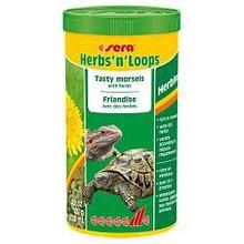 Корм для черепах SERA HerbsLoops 1000 мл