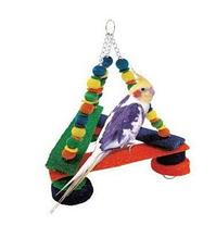 Игрушка для попугаев Качели дерево 22 * 33 см PENN-PLEX