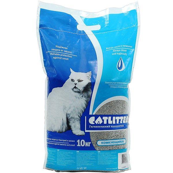 Наполнитель Сибирская Кошка Catlitter 10 кг комкующийся ( уп 1 шт )