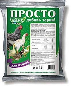 ПроКорм концентрат для птицы нсушки БВМК - 1 кг