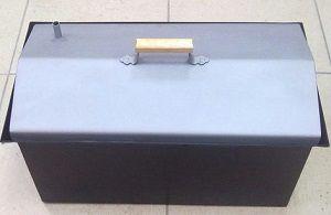 Коптильня двухъярусная 450х200х230 (1.5мм) окрашенная в коробке