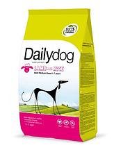 Daily Dog ADULT Medium Breed для собак 12 кг с ягненком и рисом