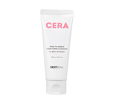 Nextbeau Пенка для умывания с керамидами Wish Planner Cera Cleanser / 100 мл.