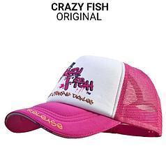 Бейсболка Crazy Fish Original XL