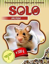 Solo (Жорик) корм для хомяков экстра 500 гр