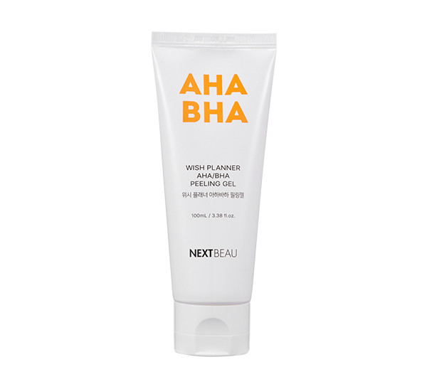 Nextbeau Пилинг-гель для лица с AHA/BHA кислотами Wish Planner AHA/BHA Peeling Gel / 100 мл. - фото 1 - id-p100023688