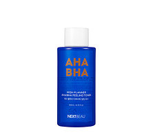 NEXTBEAU Отшелушивающий тонер с AHA/BHA кислотами Wish Planner AHA/BHA Toner / 200 мл.