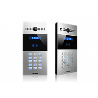 SIP-аудио/видео домофон со считывателем RFID-карт R27A (Aluminum Diecasting)