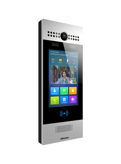 SIP-видеодомофон с ОС Android и модулем LTE R29C-L