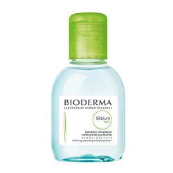 Bioderma Sebium Н2О мицелловый раствор для комбинированной и жирной кожи 100мл