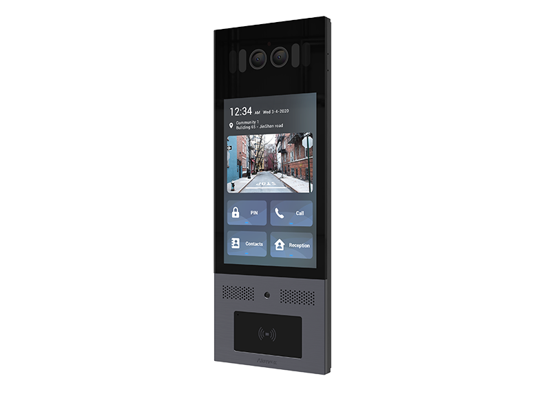 SIP-видеодомофон с ОС Android и распознаванием лиц X915S