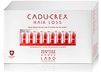 Ампулы КАДУКРЕКС против существенного выпадения волос ДЛЯ ЖЕНЩИН / Cadu-Crex Advanced for Woman / №40