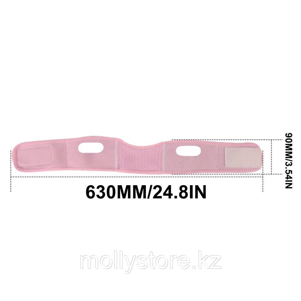 Бандаж для подтяжки лица/ розовый - фото 5 - id-p100128933