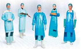 Тамақ өндірісіне арналған арнайы киімдер