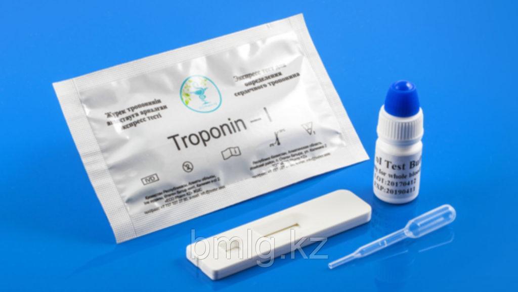 Экспресс-тест на Тропонин-І