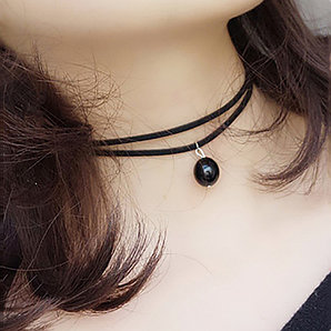 Чокер на шею – Ягодка.