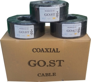 Коаксиальный кабель RG58 GOST 100м. - фото 2 - id-p100129689