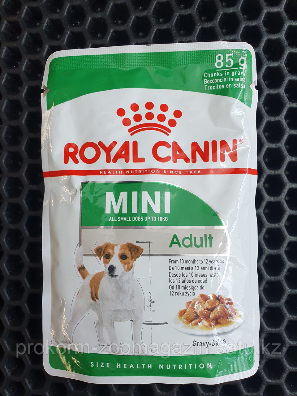 Royal Canin, Роял Канин, влажный корм для взрослых собак мелких пород, пауч 85 гр - фото 1 - id-p100129721