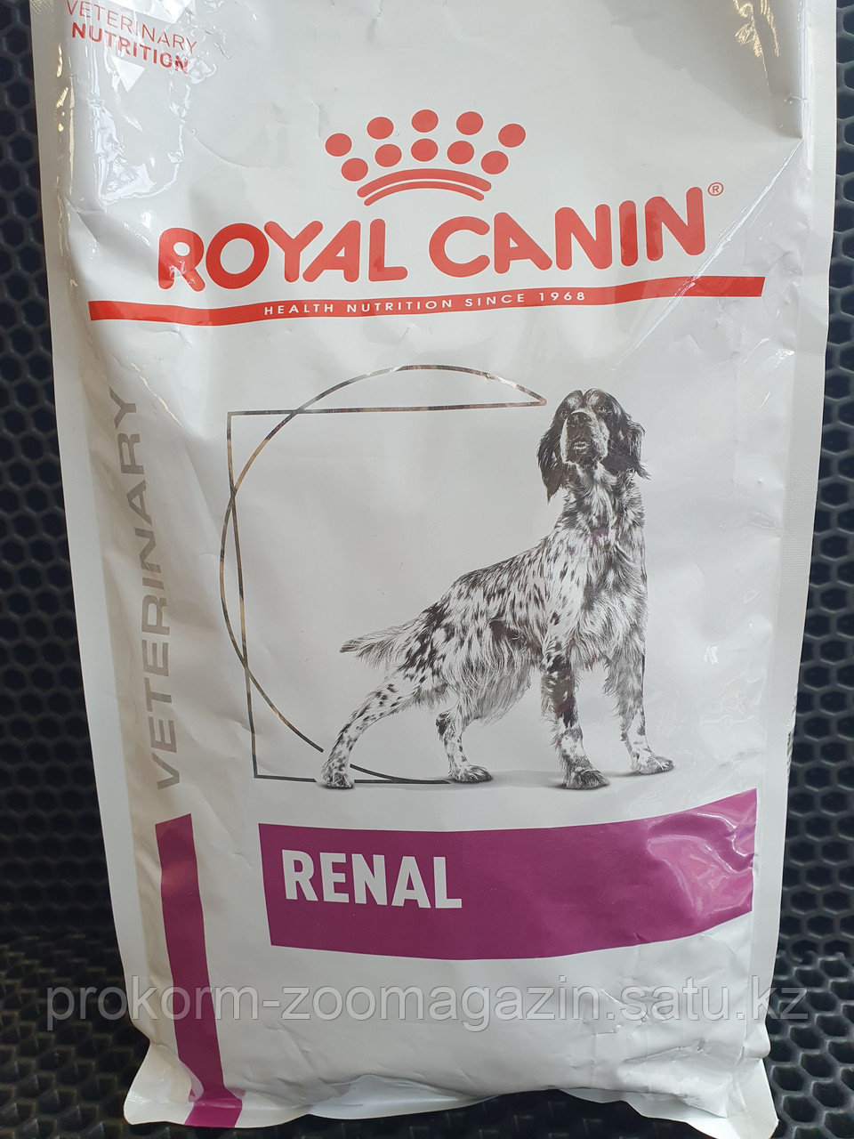 Royal Canin Renal, РОЯЛ КАНИН ДЛЯ ВЗРОСЛЫХ СОБАК, при хронической почечной недостаточности, 2 кг - фото 1 - id-p100129746