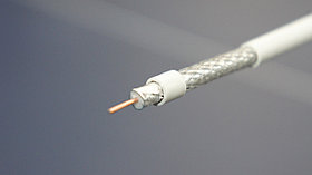 Коаксиальный кабель RG6 GOST F648BV бел. 305м