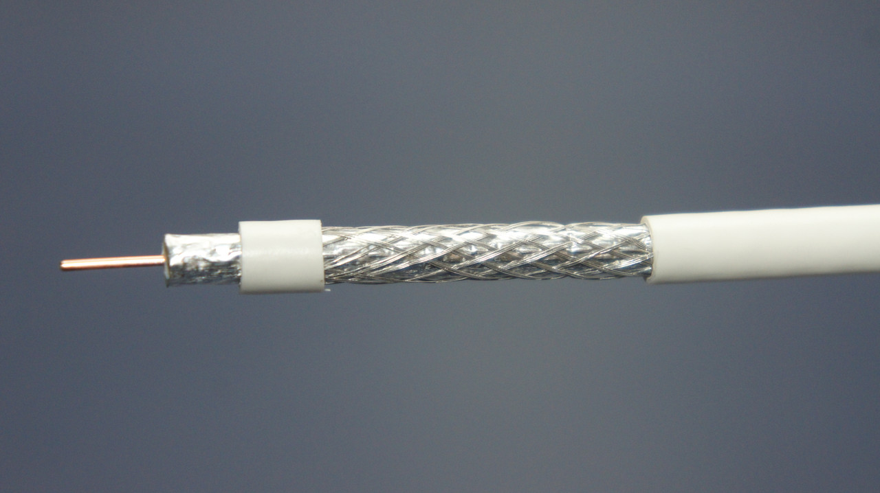 Коаксиальный кабель RG6 GOST F648BV бел. 305м - фото 4 - id-p100129772