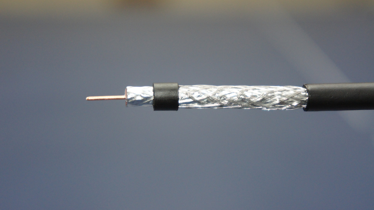 Коаксиальный кабель RG6 GOST F660BE чёрн. 305м - фото 3 - id-p100129805