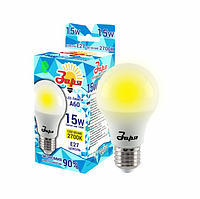 Светодиодная лампа Заря Эконом A60, 15W, E27, 2700K