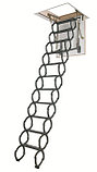 Чердачная лестница металлическая ножничная Fakro LST 60*120*280см, фото 7