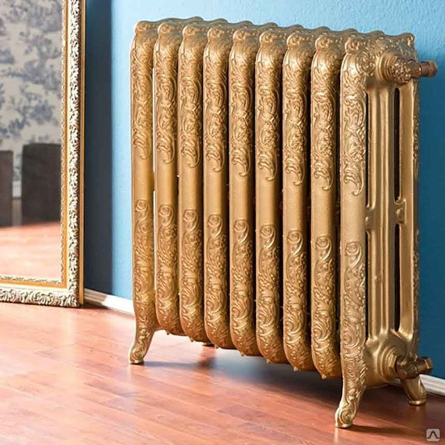 Чугунные радиаторы и комплектующие купить в Нур-Султане по низкой цене