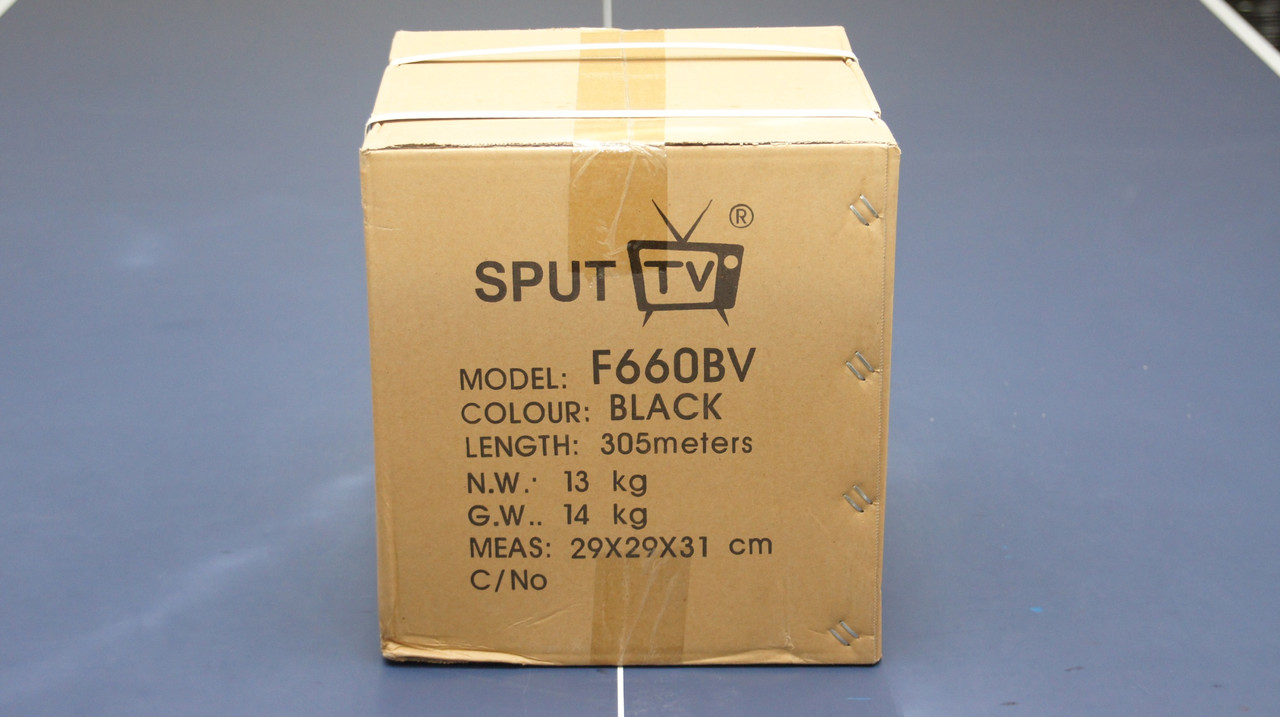 Коаксиальный кабель RG6 SPUTTV F660BV чёр. 305м - фото 3 - id-p100130337