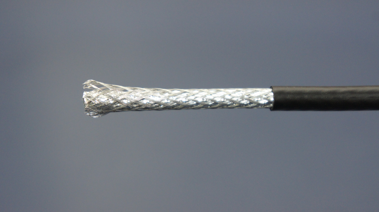 Коаксиальный кабель RG6 SPUTTV F660BV чёр. 305м - фото 6 - id-p100130337