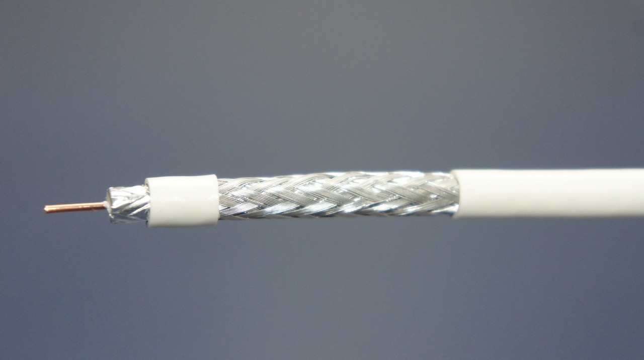 Коаксиальный кабель RG6 GOST F690BV бел. 305м - фото 1 - id-p100130708