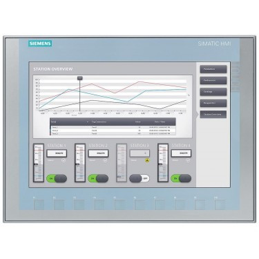 SIMATIC HMI, ПАНЕЛЬ ОПЕРАТОРА KTP1200 BASIC