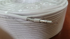 Коаксиальный кабель RG59-U Dinasat бел. 100м