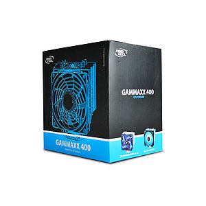 Кулер для процессора Deepcool GAMMAXX 400 Blue Basic