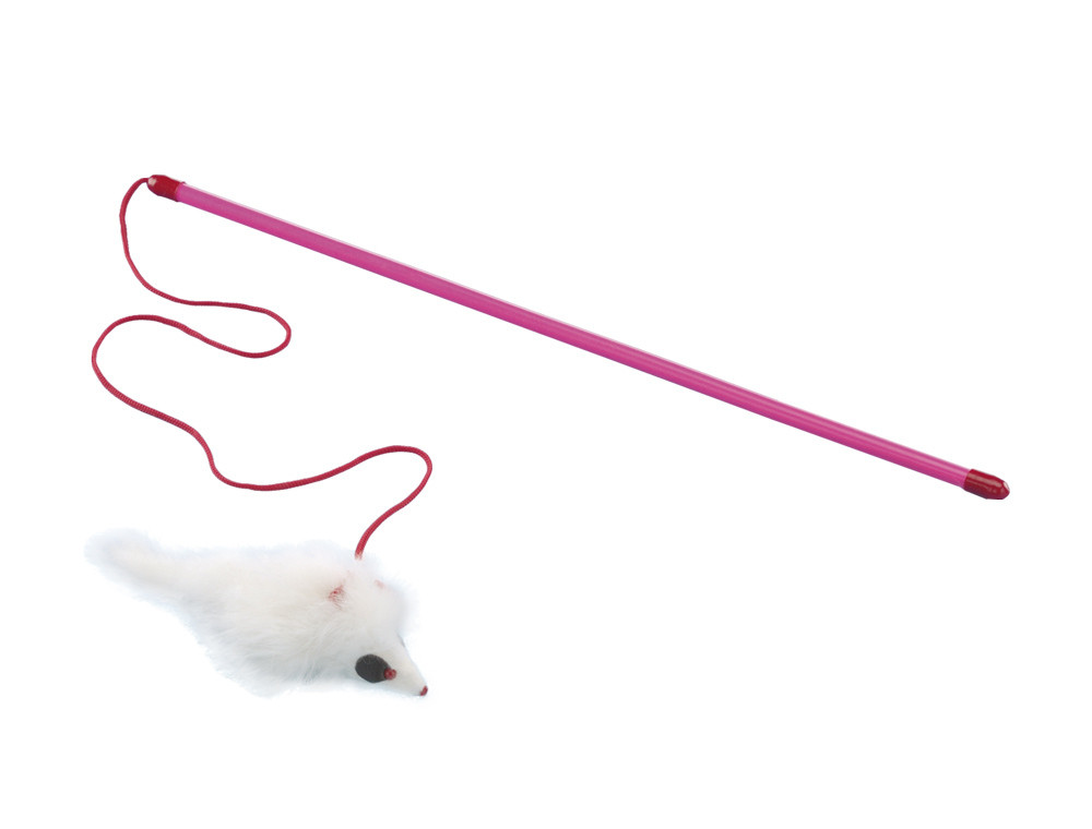Игрушка - дразнилка для кошек Мышка
