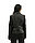 Женская куртка черная «UM&H 21486830» (натуральная кожа, питон), фото 5