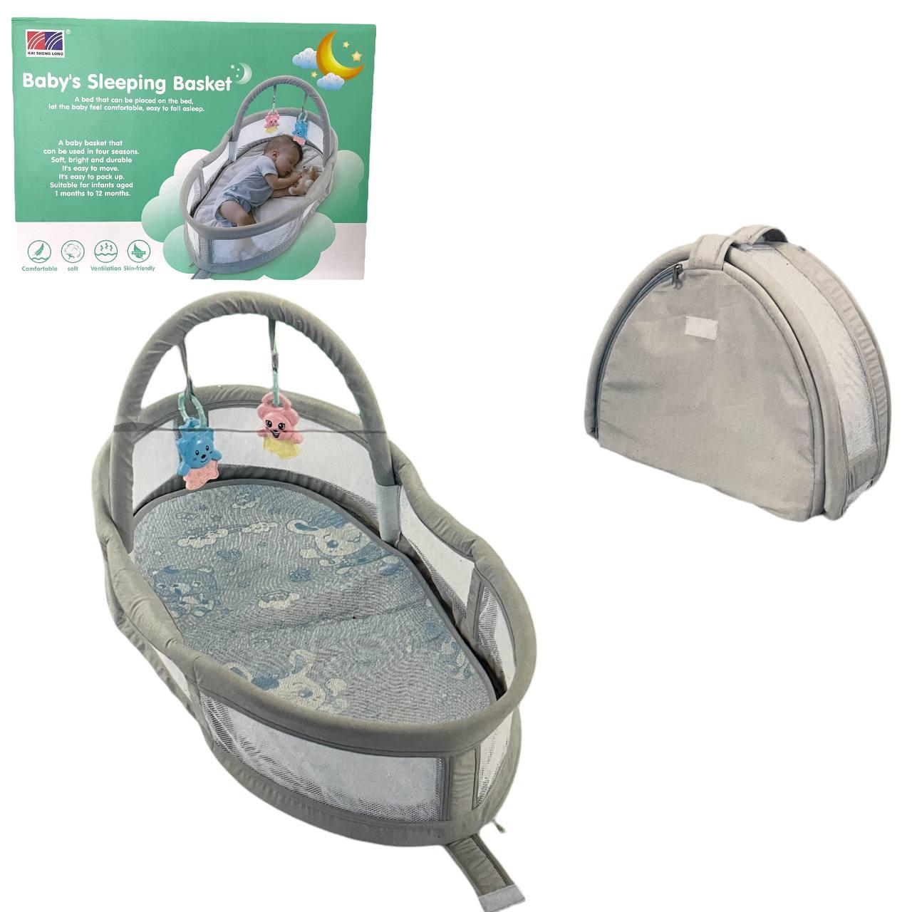 2018-10 baby sleeping кроватка собирается в сумочку 47*34см